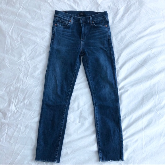 ✨sale✨Citizens of Humanity Rocket Crop High Rise - Picture 4 of 8